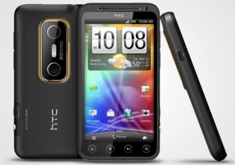 HTC EVO 3D CDMA - description and parameters