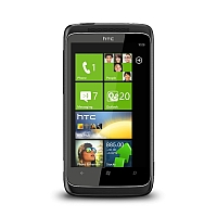 
HTC Trophy supports frequency bands GSM ,  CDMA ,  HSPA ,  EVDO. Official announcement date is  May 2011. The device is working on an Microsoft Windows Phone 7 with a 1 GHz Scorpion process