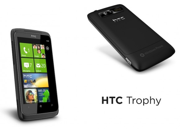 HTC Trophy - description and parameters
