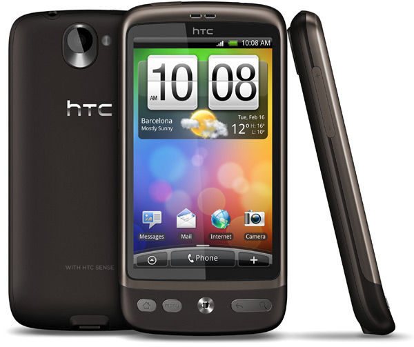 HTC Desire - description and parameters
