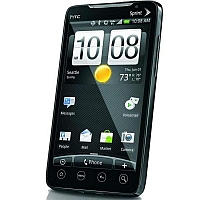 
HTC Evo 4G supports frequency bands CDMA and EVDO. Official announcement date is  March 2010. The device is working on an Android OS, v2.1 (Eclair) actualized v2.3 (Gingerbread) with a 1 GH