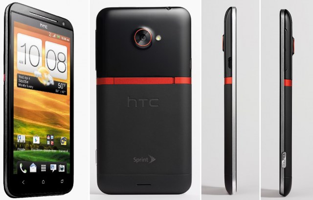 HTC Evo 4G LTE - description and parameters