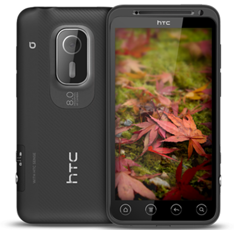 HTC Evo 4G+ - description and parameters