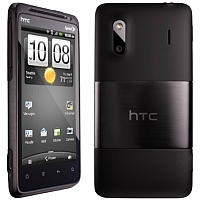 
HTC EVO Design 4G supports frequency bands GSM ,  CDMA ,  HSPA ,  EVDO. Official announcement date is  October 2011. The device is working on an Android OS, v2.3.4 (Gingerbread) actualized 