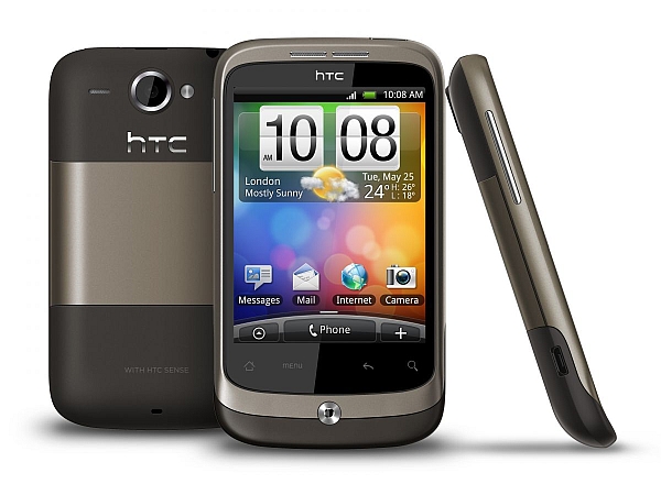 HTC Wildfire - description and parameters