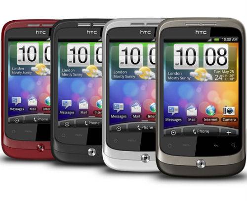 HTC Wildfire - description and parameters