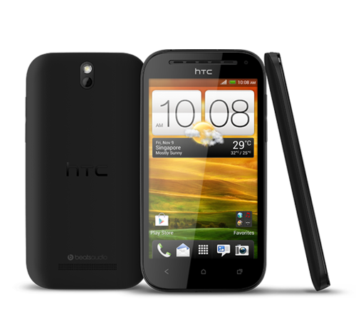 HTC One SV - description and parameters