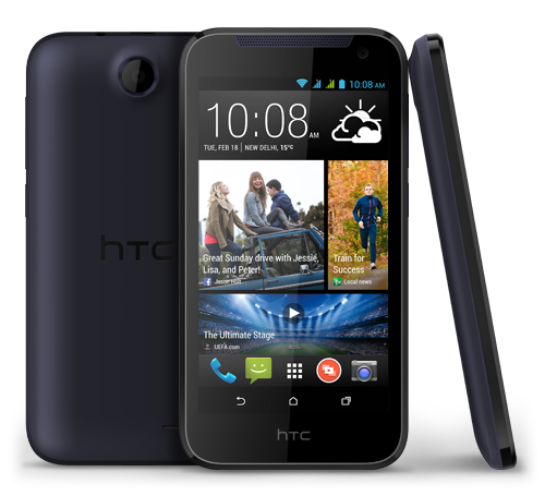 HTC Desire 310 dual sim - description and parameters