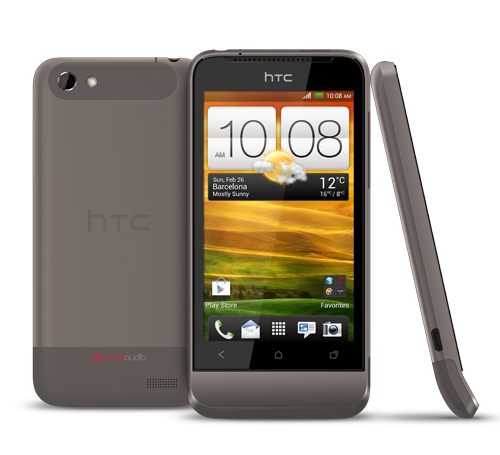 HTC One V - description and parameters