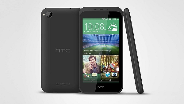 HTC Desire 320 - Beschreibung und Parameter