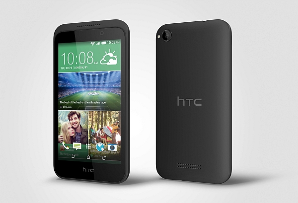 HTC Desire 320 - Beschreibung und Parameter