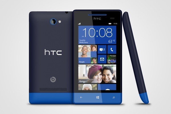 HTC Windows Phone 8S - description and parameters