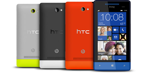 HTC Windows Phone 8S - description and parameters
