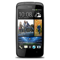 
HTC Desire 500 supports frequency bands GSM and HSPA. Official announcement date is  August 2013. The device is working on an Android OS, v4.1.2 (Jelly Bean) with a Quad-core 1.2 GHz Cortex