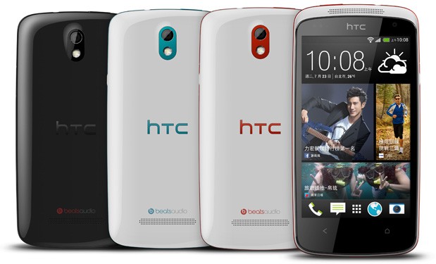 HTC Desire 500 - opis i parametry