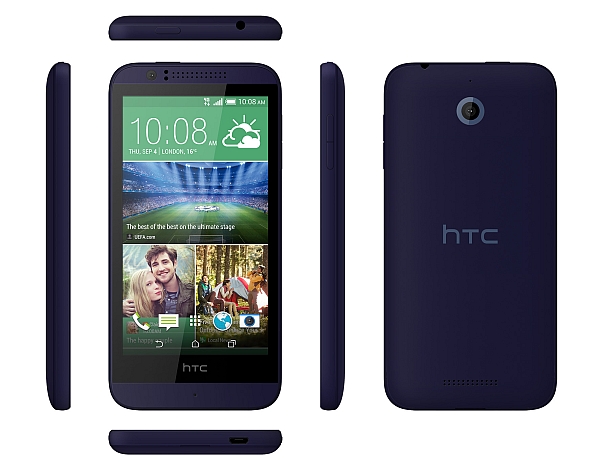 HTC Desire 510 - descripción y los parámetros