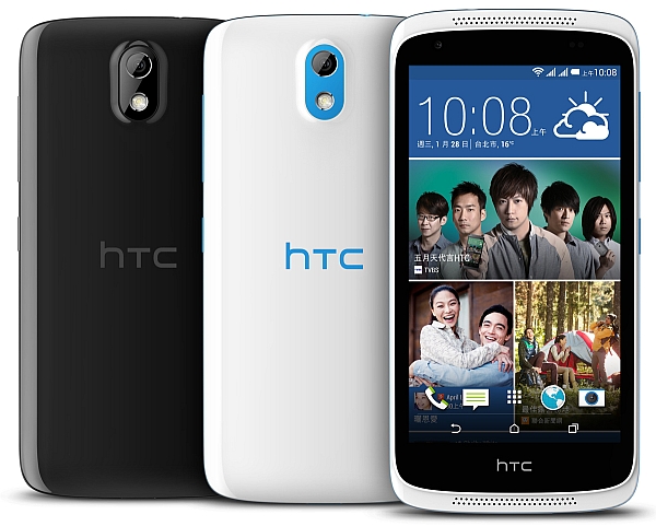 HTC Desire 526G+ dual sim  Desire 526G+ - description and parameters