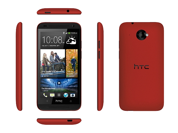 HTC Desire 601 dual sim - description and parameters
