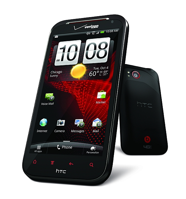 HTC Rezound - description and parameters