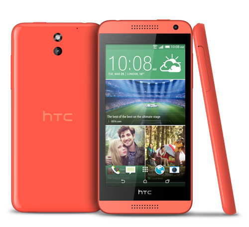 HTC Desire 610 - description and parameters