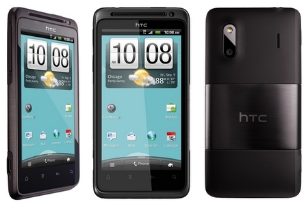HTC Hero S - description and parameters