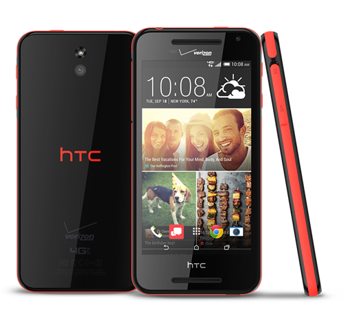HTC Desire 612 - description and parameters