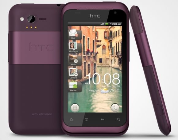 HTC Rhyme CDMA - description and parameters