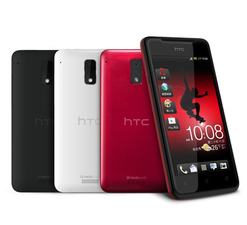 HTC J - description and parameters