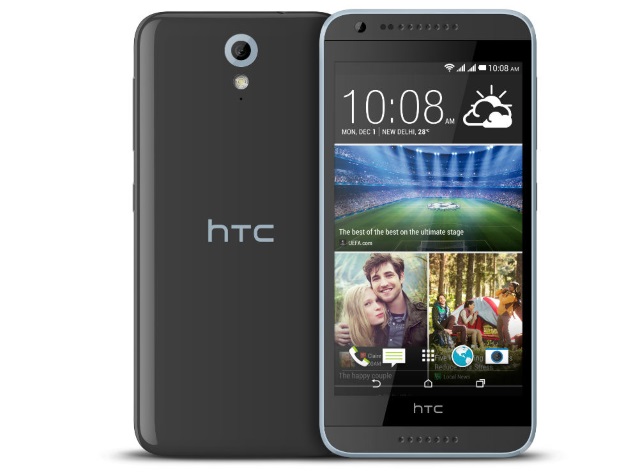 HTC Desire 620G dual sim - description and parameters