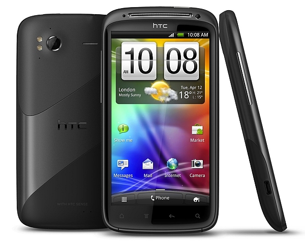 HTC Sensation 4G - description and parameters