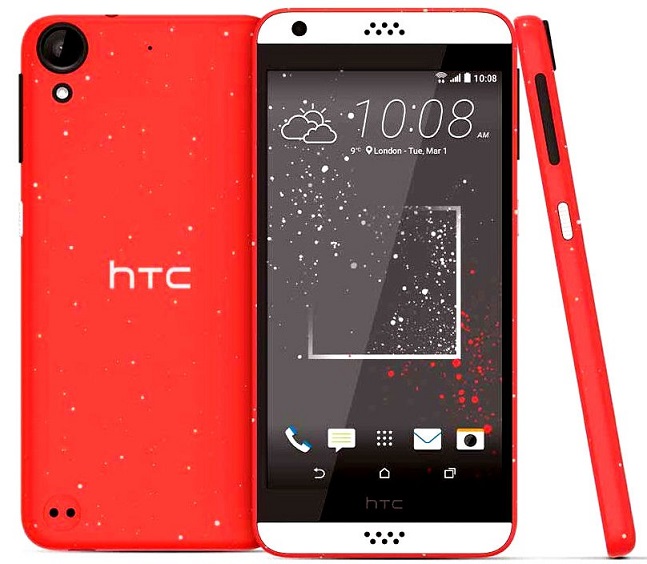 HTC Desire 630 2PST510 - description and parameters