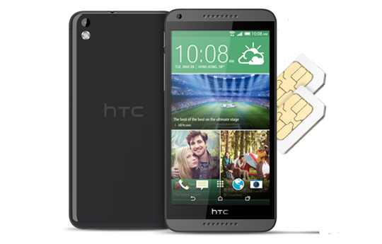 HTC Desire 816 dual sim D816e - description and parameters