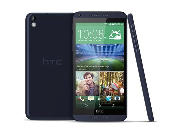 HTC Desire 816G dual sim - description and parameters