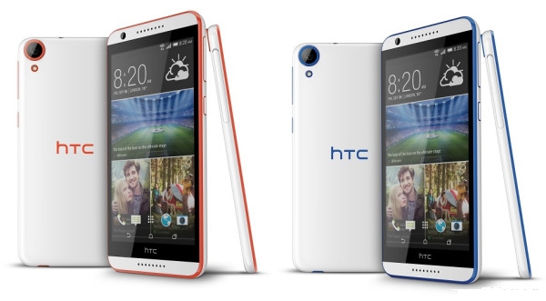 HTC Desire 820 dual sim D820w - description and parameters