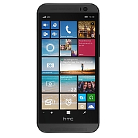 
HTC One (M8) for Windows supports frequency bands GSM ,  HSPA ,  LTE. Official announcement date is  August 2014. The device is working on an Microsoft Windows Phone 8.1.1 with a Quad-core 