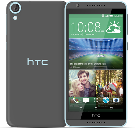 HTC Desire 820q dual sim - description and parameters