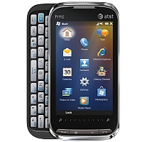 
HTC Tilt2 supports frequency bands GSM and HSPA. Official announcement date is  February 2009. The device is working on an Microsoft Windows Mobile 6.1 Professional, upgradeable to Windows 