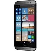 
HTC One (M8) for Windows (CDMA) supports frequency bands GSM ,  CDMA ,  HSPA ,  EVDO. Official announcement date is  August 2014. The device is working on an Microsoft Windows Phone 8.1.1 w