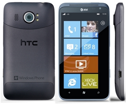 HTC Titan II - description and parameters