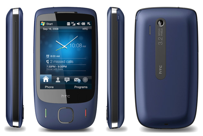HTC Touch 3G - description and parameters