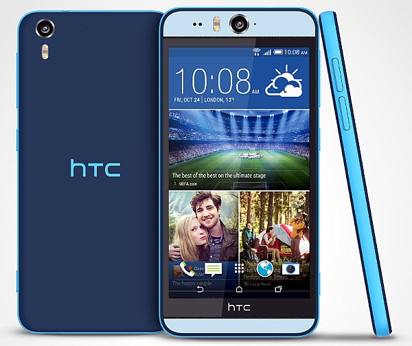 HTC Desire Eye - description and parameters