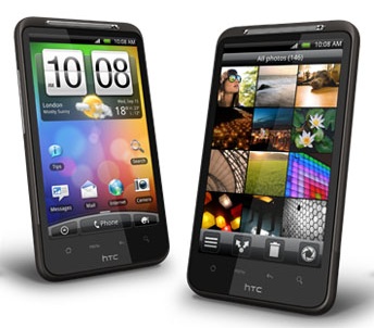 HTC Desire HD - opis i parametry