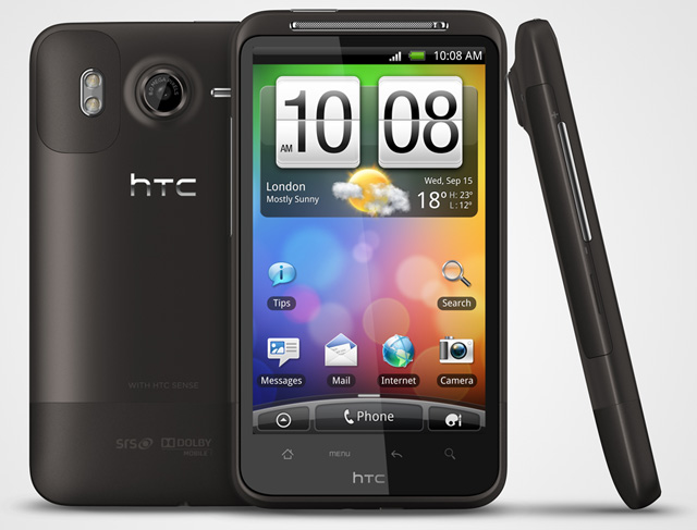 HTC Desire HD - description and parameters