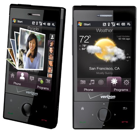 HTC Touch Diamond CDMA - description and parameters