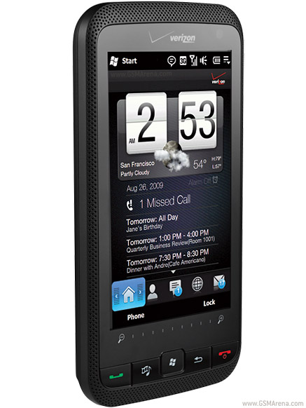 HTC Touch Diamond2 CDMA - description and parameters