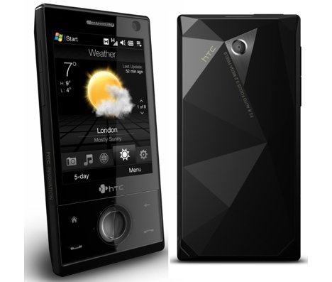 HTC Touch Diamond2 - description and parameters