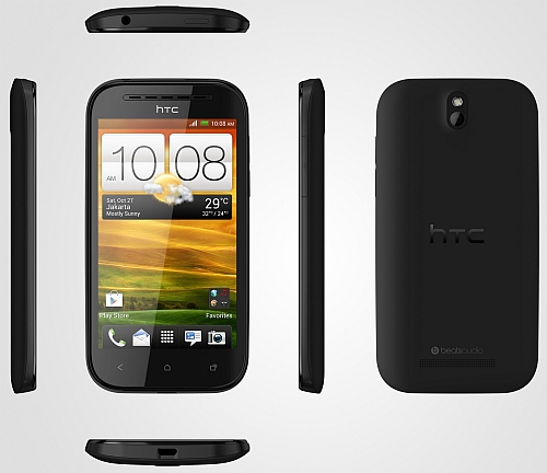 HTC Desire SV - description and parameters