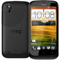 
HTC Desire U supports frequency bands GSM and HSPA. Official announcement date is  January 2013. The device is working on an Android OS, v4.0 (Ice Cream Sandwich) with a 1 GHz processor and