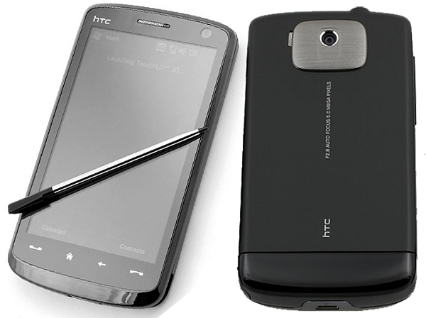 HTC Touch HD T8285 - description and parameters