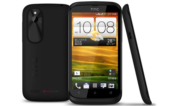 HTC Desire V - description and parameters
